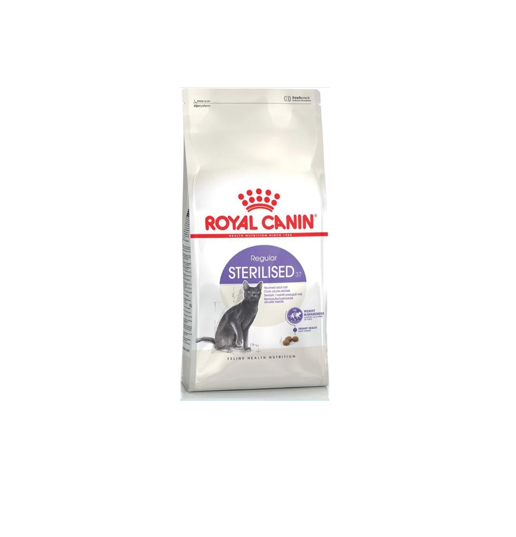 Royal Canin Sterilised 37 – Kısırlaştırılmış Yetişkin Kediler İçin Kuru Kedi Maması